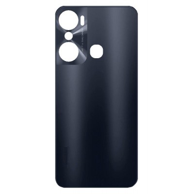 Back Panel Cover For Infinix Hot 12 Pro Black - Maxbhi Com