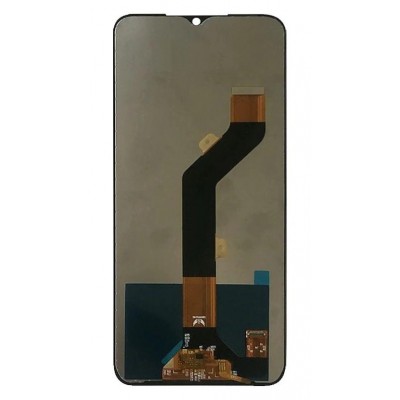 Lcd With Touch Screen For Infinix Hot 12 Pro Black By - Maxbhi Com
