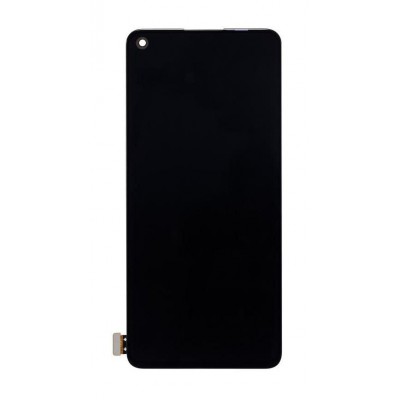 Lcd With Touch Screen For Oneplus 9rt 5g Silver By - Maxbhi Com