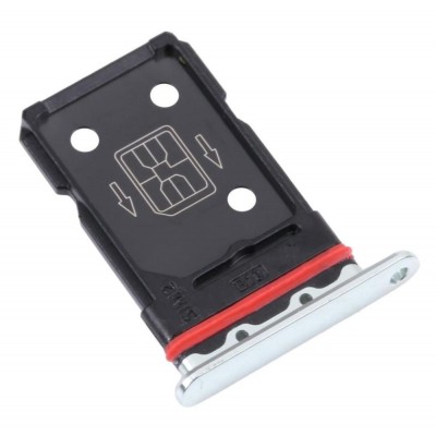 Sim Card Holder Tray For Oneplus 9rt 5g Silver - Maxbhi Com