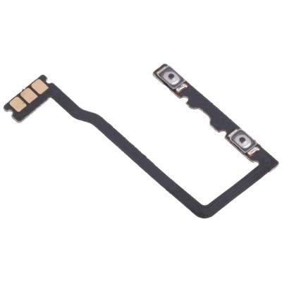 Volume Button Flex Cable For Oppo A74 5g By - Maxbhi Com