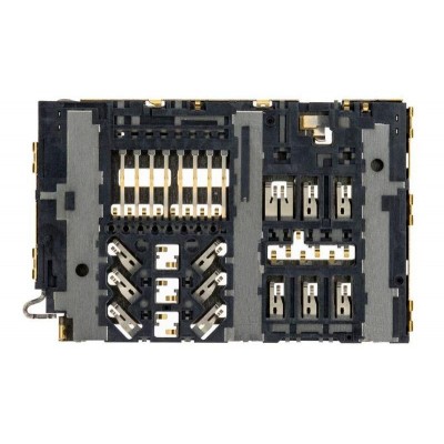 Sim Connector For Samsung Galaxy A3 2016 - Maxbhi Com