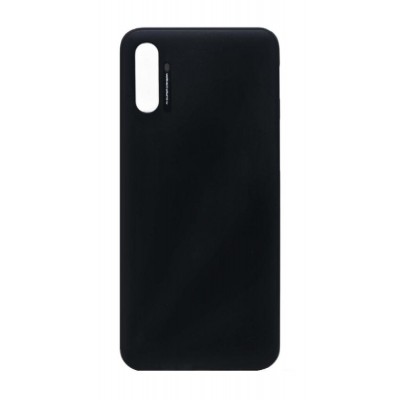 Back Panel Cover For Realme C3 Black - Maxbhi Com