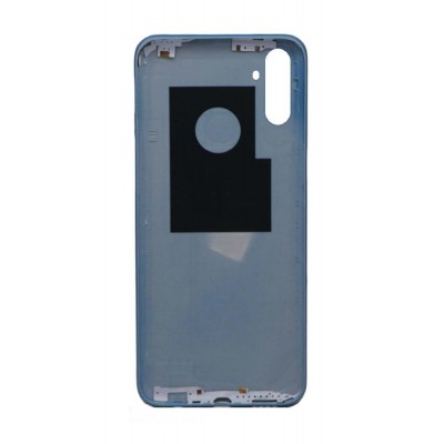 Back Panel Cover For Realme C3 Blue - Maxbhi Com