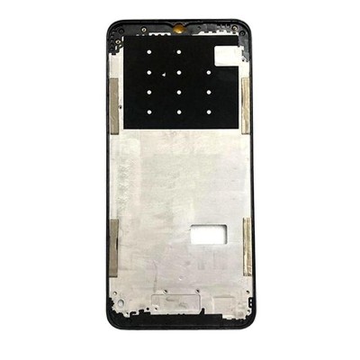 Lcd Frame Middle Chassis For Oppo A31 2020 Black By - Maxbhi Com