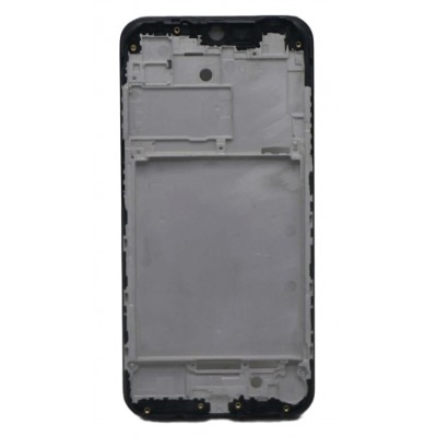 Lcd Frame Middle Chassis For Samsung Galaxy M01 Red By - Maxbhi Com