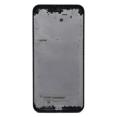 Lcd Frame Middle Chassis For Samsung Galaxy M01 Red By - Maxbhi Com
