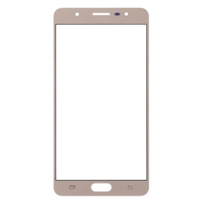 Replacement Front Glass For Samsung Galaxy J7 Max Gold By - Maxbhi Com