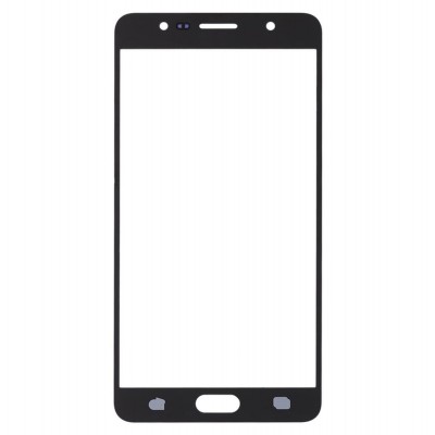 Replacement Front Glass For Samsung Galaxy J7 Max White By - Maxbhi Com