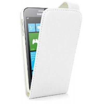 Flip Cover for Samsung ATIV S - White