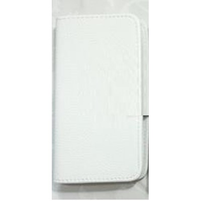 Flip Cover for Samsung Corby 3G S3370 - White