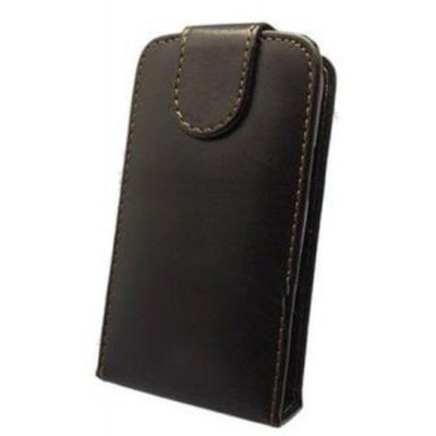 Flip Cover for Samsung Corby II S3850 - Black