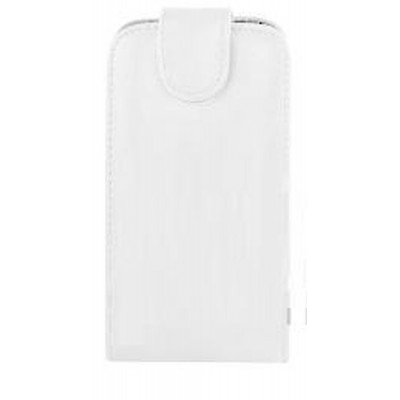 Flip Cover for Samsung Corby TV - Minimal White