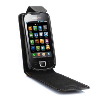 Flip Cover for Samsung Galaxy 3 I5800 - Black