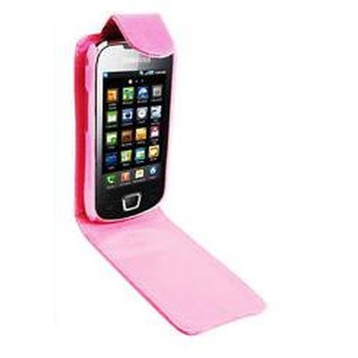 Flip Cover for Samsung Galaxy 3 I5800 - Pink