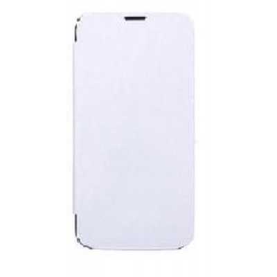 Flip Cover for Samsung Galaxy 3 I5800 - White