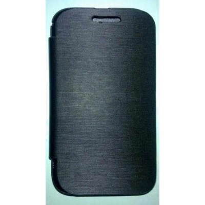 Flip Cover for Samsung Galaxy Ace Duos - Black