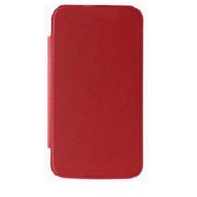 Flip Cover for Samsung Galaxy Ace Style - Red