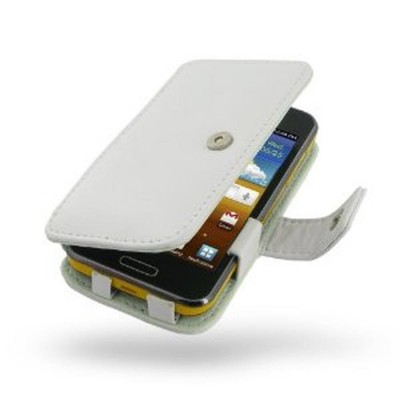 Flip Cover for Samsung Galaxy Beam - White
