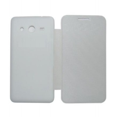 Flip Cover for Samsung Galaxy Core 2 Duos - White