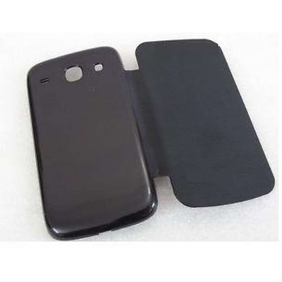Flip Cover for Samsung Galaxy Core Duos - Black