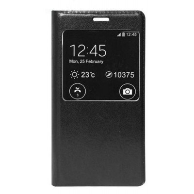 Flip Cover for Samsung Galaxy E5 - Black