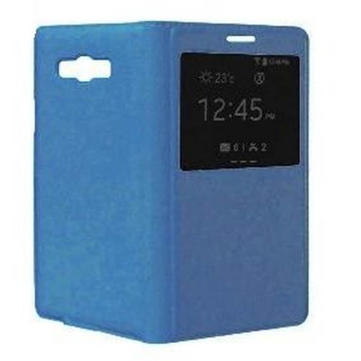 Flip Cover for Samsung Galaxy E5 - Blue
