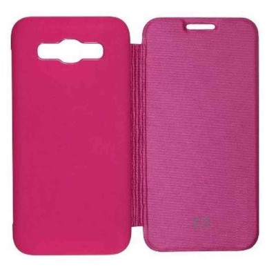 Flip Cover for Samsung Galaxy E5 - Pink