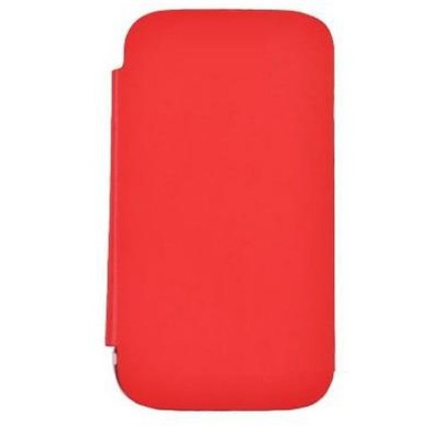 Flip Cover for Samsung Galaxy Grand Neo Plus - Red