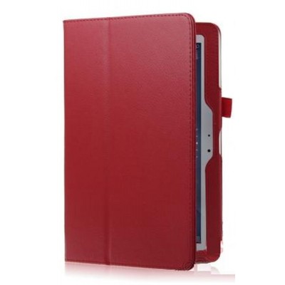 Flip Cover for Samsung Galaxy Note 10.1 (2014 Edition) 16GB 3G - Red