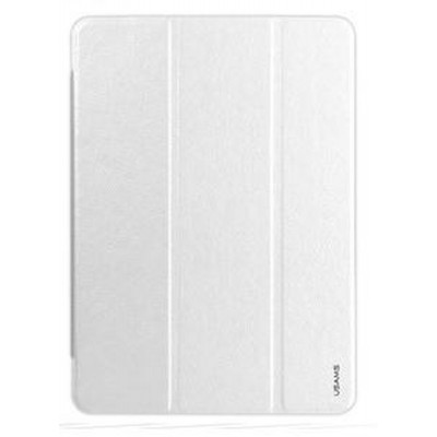 Flip Cover for Samsung Galaxy Note 800 - White & Silver