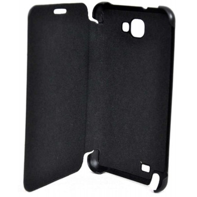 Flip Cover for Samsung Galaxy Note - Black