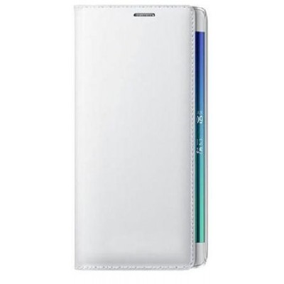 Flip Cover for Samsung Galaxy Note Edge - White