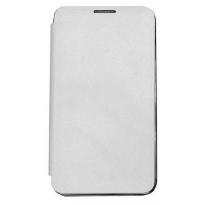 Flip Cover for Samsung Galaxy Note - White