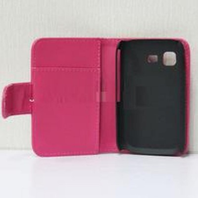 Flip Cover for Samsung Galaxy Pocket Duos S5302 - Pink
