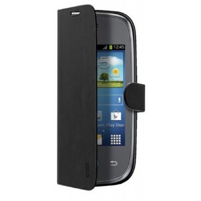 Flip Cover for Samsung Galaxy Pocket Neo S5310 - Grey