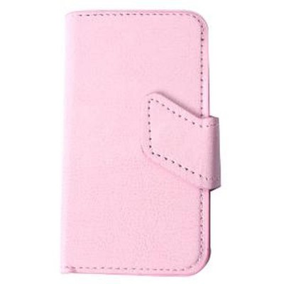 Flip Cover for Samsung Galaxy Pocket Y Neo GT-S5312 with dual SIM - Soft Pink