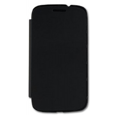 Flip Cover for Samsung Galaxy Pop CDMA - Black