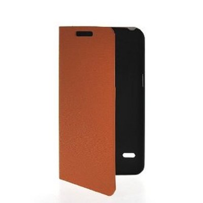 Flip Cover for Samsung Galaxy Round G910S - Luxury Brown