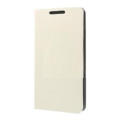 Flip Cover for Samsung Galaxy Round G910S - White