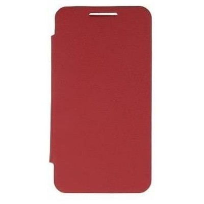 Flip Cover for Samsung Galaxy S Advance - Red
