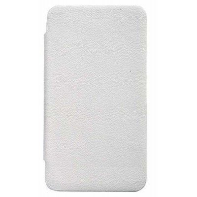Flip Cover for Samsung Galaxy S Advance - White