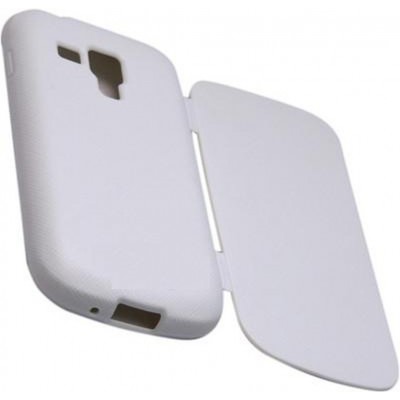 Flip Cover for Samsung Galaxy S Duos 2 S7582 - White