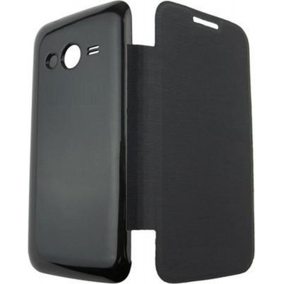 Flip Cover for Samsung Galaxy S Duos 3 - Black