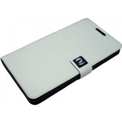 Flip Cover for Samsung Galaxy S II I777 - White