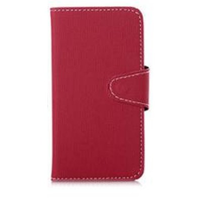 Flip Cover for Samsung Galaxy S II LTE i727R - Red