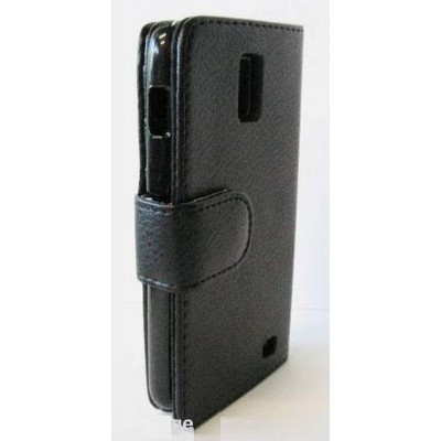Flip Cover for Samsung Galaxy S II LTE I9210 - Black