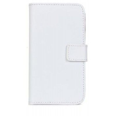 Flip Cover for Samsung Galaxy S II Skyrocket HD I757 - White