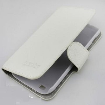 Flip Cover for Samsung Galaxy S II T989 - White