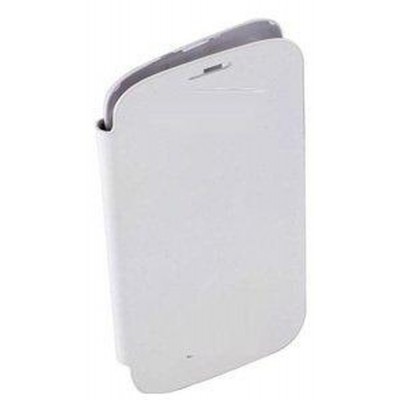 Flip Cover for Samsung Galaxy S III I747 - Marble White